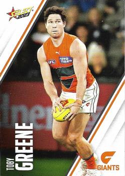 2023 Select AFL Footy Stars #75 Toby Greene Front